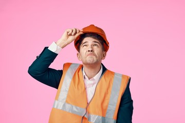 portrait of a worker