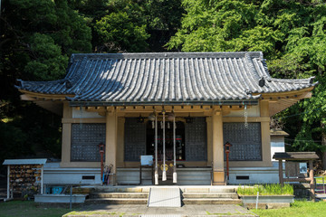 Fototapeta premium 静岡八幡神社拝殿