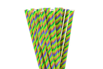 paper tubes lime