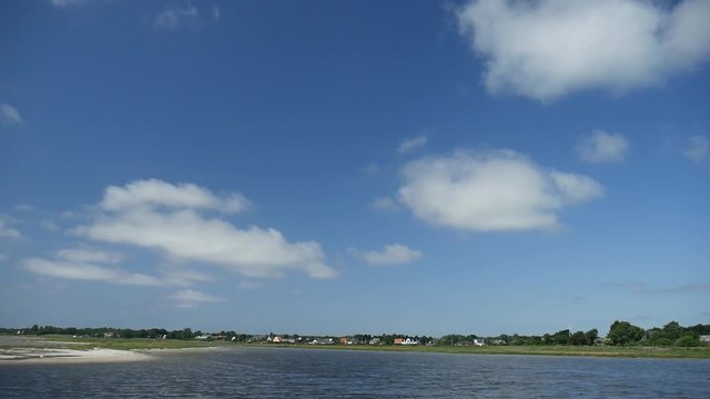 Paesaggio in Danimarca