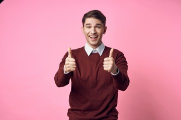 portrait of young man