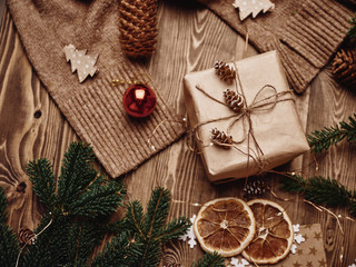 christmas gingerbread cookies with cinnamon and anise