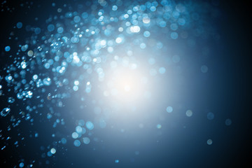 Colorful Bokeh on black