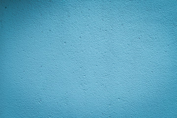 Texture of blue cement concrete wall