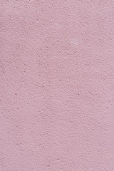 Texture of pink cement concrete wall