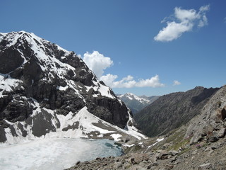 Kyrgyzstan　mountain