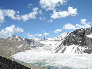 Kyrgyzstan　mountain