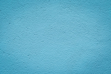 Texture of blue cement concrete wall