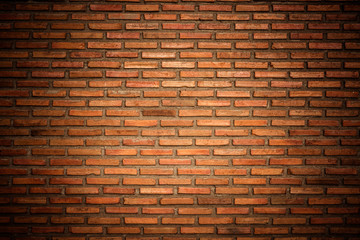 vintage red brick texture
