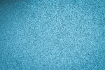 Texture of blue cement concrete wall