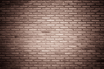 Naklejka na ściany i meble vintage red brick texture