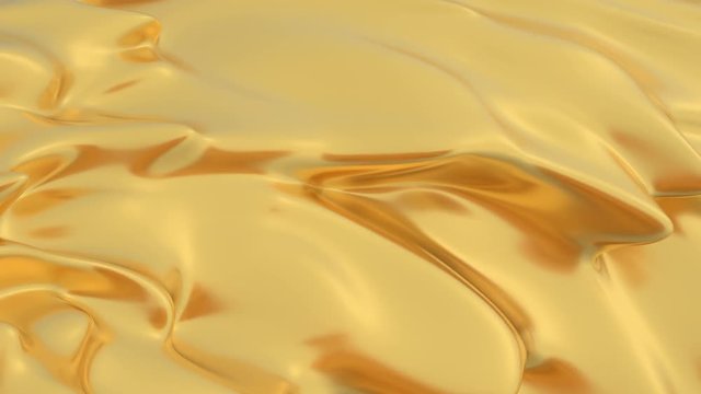abstract gold liquid. Golden wave background. Gold background. Gold texture. Lava, nougat, caramel, amber, honey, oil.