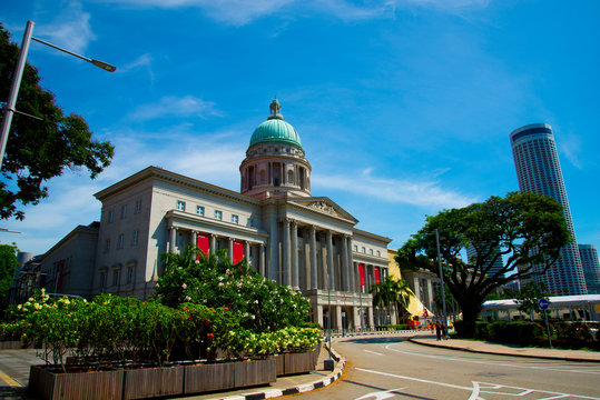 National Gallery - Singapore City