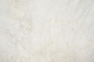 White textured wall background.
