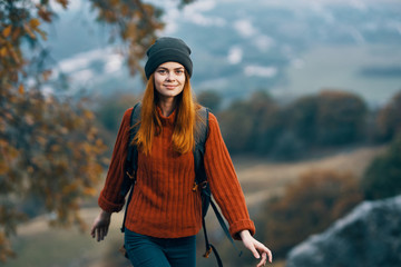 portrait of young woman