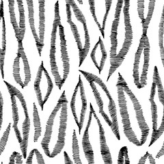 Abstract Hatching Shapes