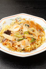 あんかけ焼きそば