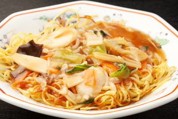 あんかけ焼きそば