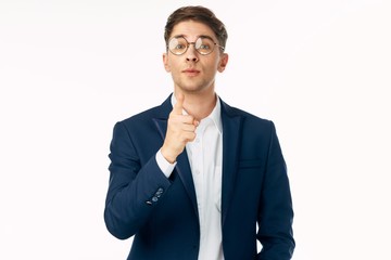 portrait of a young man