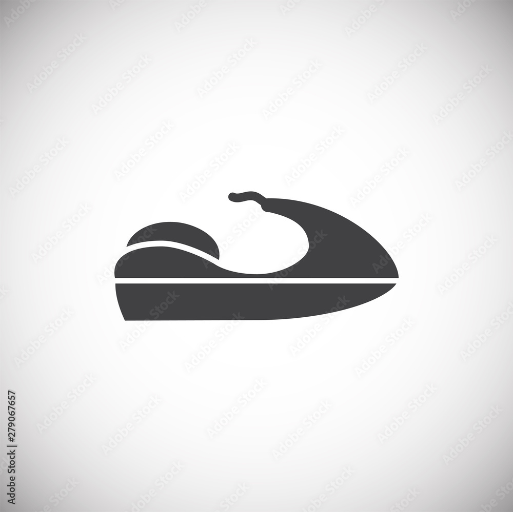 Poster moto related icon on background for graphic and web design. simple illustration. internet concept sy
