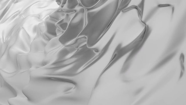 abstract liquid. wave background. grey background. silver texture. Lava, chromium, mercury, liquid metal