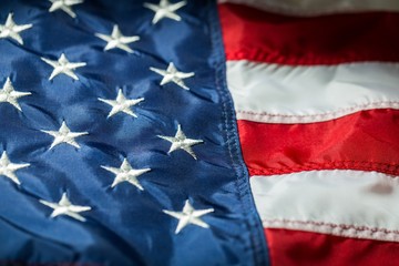 American Flag Closeup