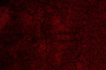 red background