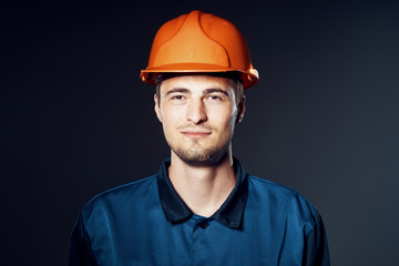 portrait of construction worker