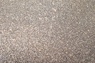 shiny of slver glitter abstract background	
