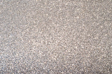 shiny of slver glitter abstract background	