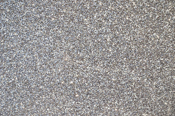 shiny of slver glitter abstract background	