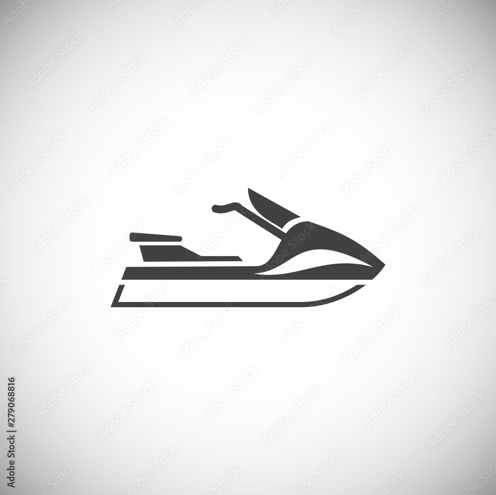 Poster moto related icon on background for graphic and web design. simple illustration. internet concept sy