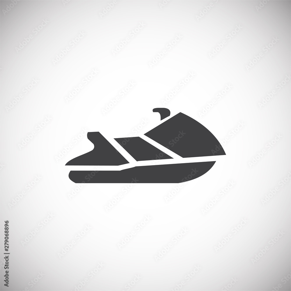 Poster moto related icon on background for graphic and web design. simple illustration. internet concept sy