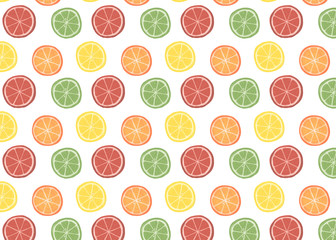 柑橘系フルーツの背景素材