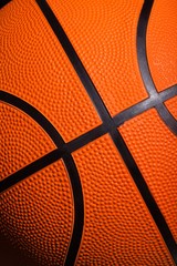 Basket Ball Close-Up