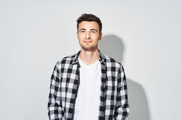 Fototapeta premium portrait of young man