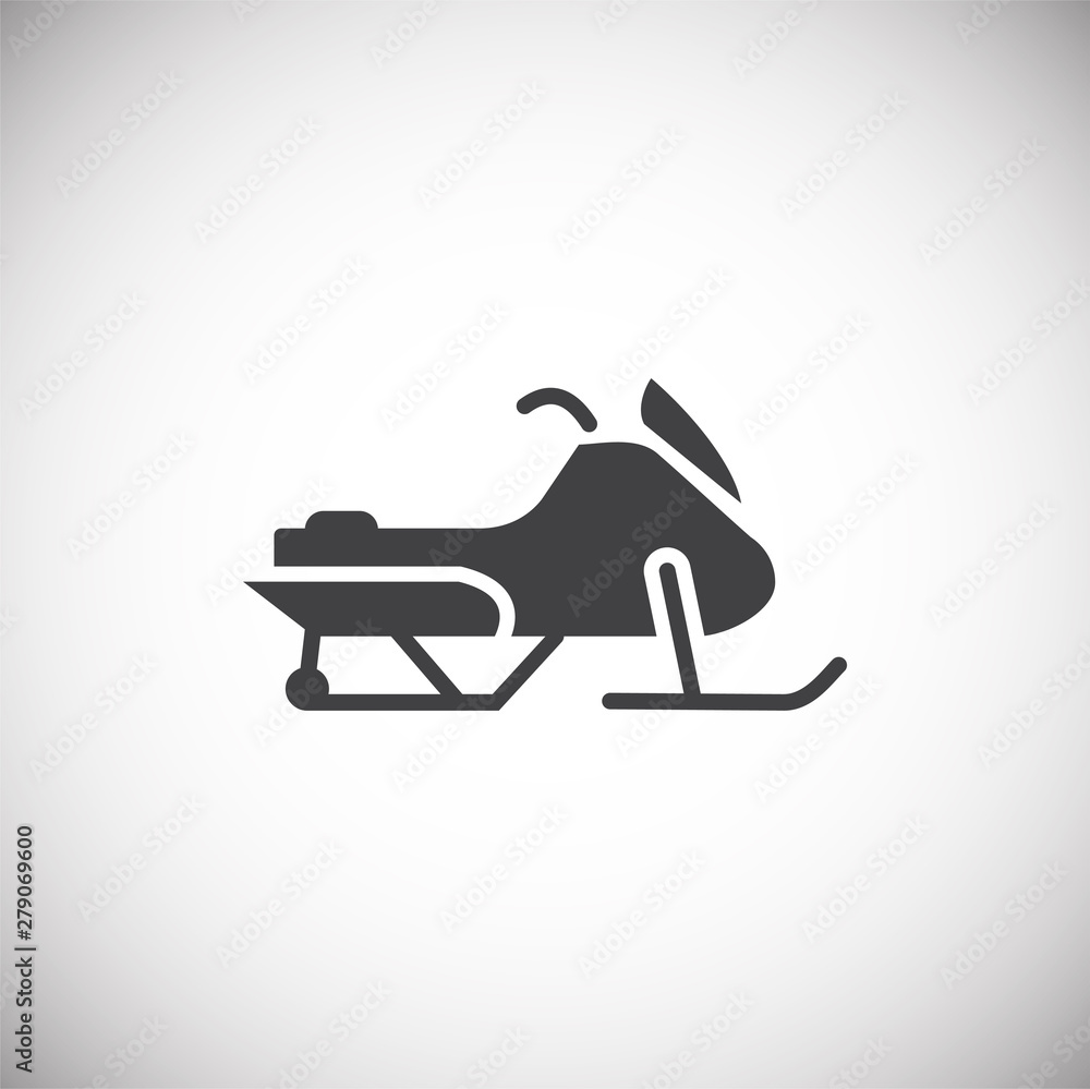 Poster moto related icon on background for graphic and web design. simple illustration. internet concept sy
