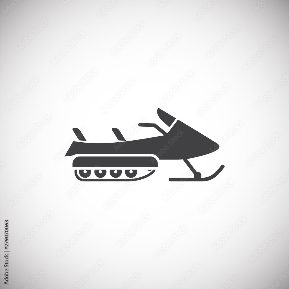 Poster moto related icon on background for graphic and web design. simple illustration. internet concept sy