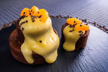 Schokolade-Mandarinen T&ouml;rtchen