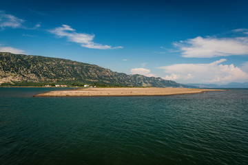 Albania, Velipoja. Coastline in one of the holidays destination