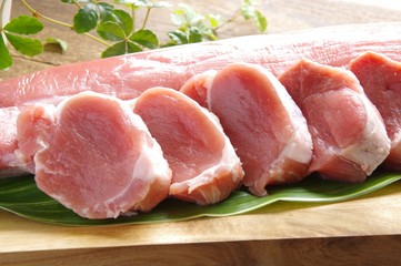 豚ヒレ肉　ヒレ肉　生肉