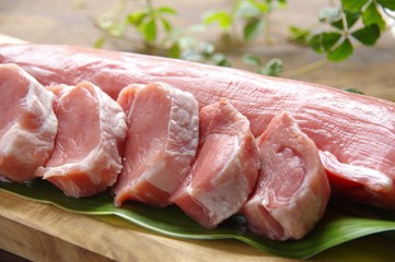豚ヒレ肉　ヒレ肉　豚肉　生肉