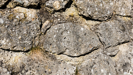 Old stone wall texture