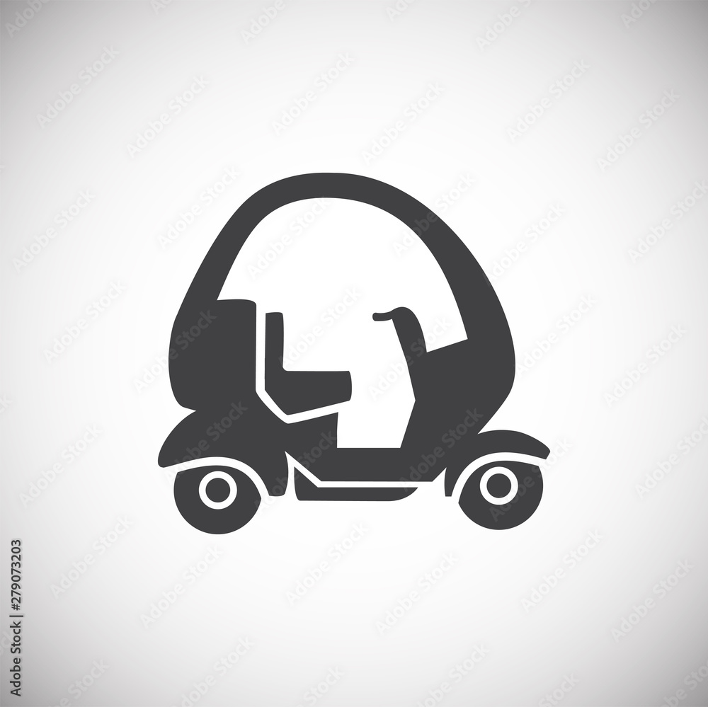 Poster moto related icon on background for graphic and web design. simple illustration. internet concept sy