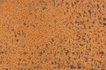 Rusted steel texture background