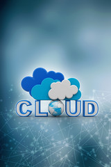 3d rendering technology Cloud computing