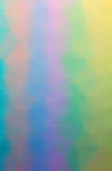 Fototapeta na wymiar Abstract illustration of blue, green, yellow Glass Blocks background