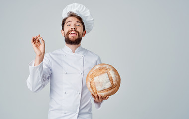 young man with soccer ball