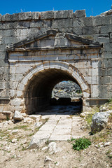 Bouleuterion in Letoon Ancient City. Mugla, Turkey