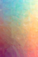 Abstract illustration of orange Dry Brush Oil Paint background